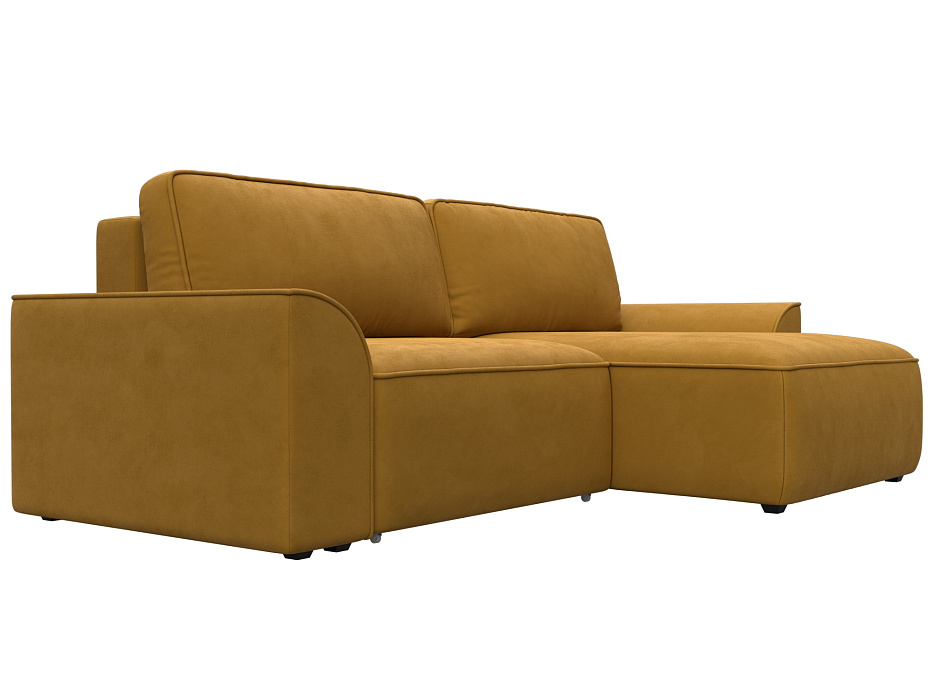 Диван угловой Лига-048 НПБ (brut 10 желтый) Диван угловой Лига-048 НПБ (brut 10 желтый)