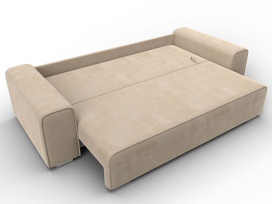 Диван прямой Лига-029 (бежевый)
