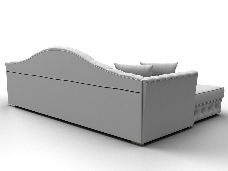 Диван угловой Артис левый угол (белый)