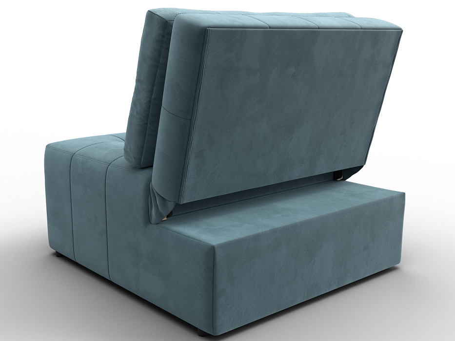 Кресло-кровать Лига-107 (80) (seven 113 бирюзовый)