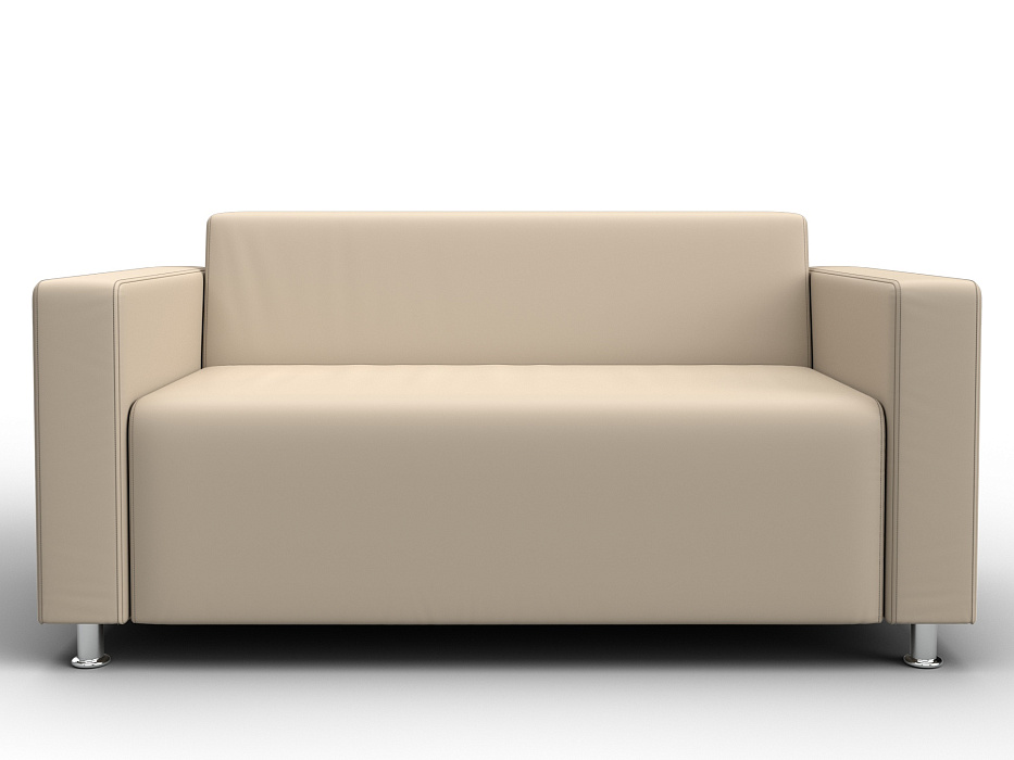 Диван прямой Лига-093 ВН (бежевый)