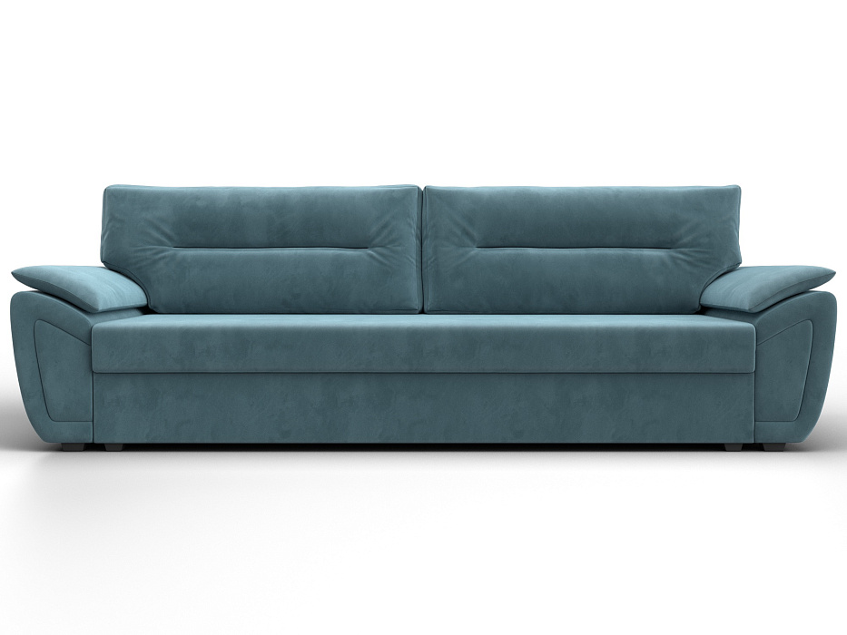 Диван прямой Нэстор Лайт (seven 113 бирюзовый)