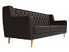 Прямой диван Брайтон 3 Люкс фото в интернет-магазине Лига Диванов