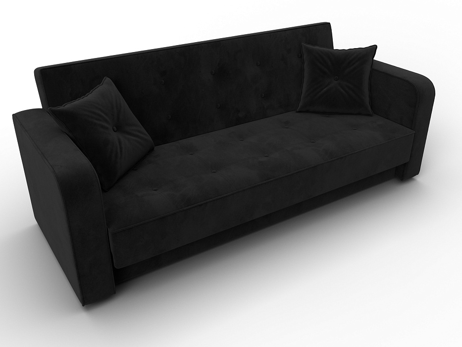 Диван-книжка Тур (черный)