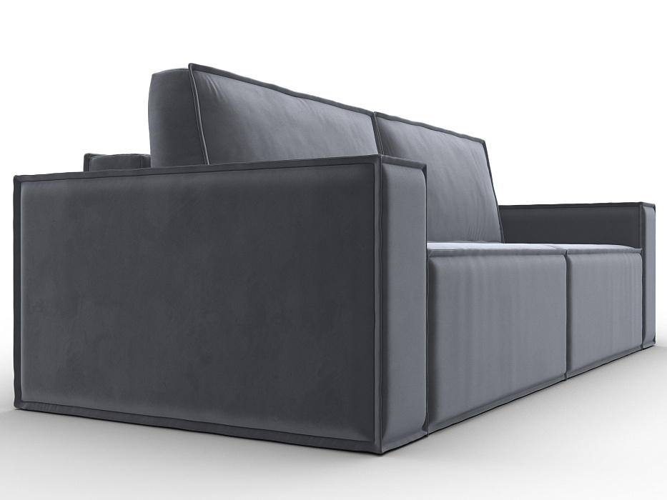 Диван прямой Куба (серый) Диван прямой Куба (серый)