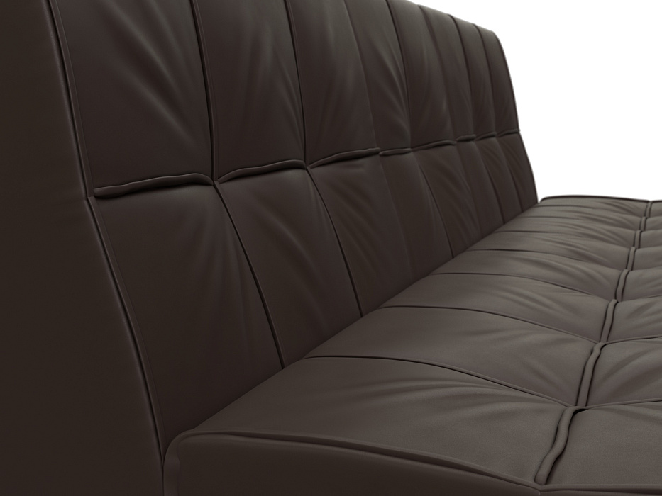 Диван прямой Винсент (коричневый)