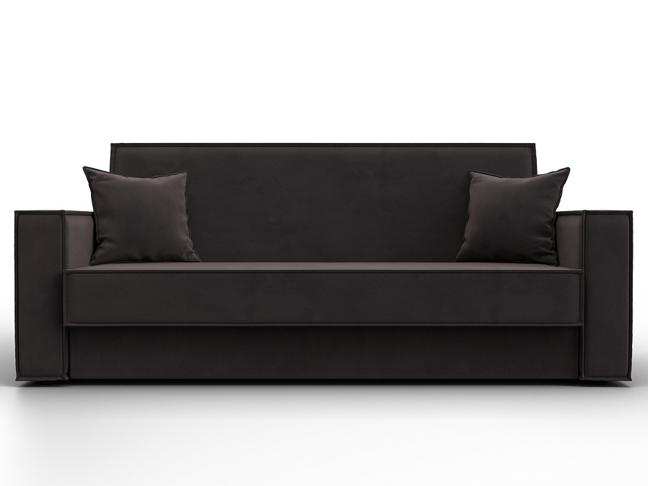 Диван-книжка Куба (коричневый)