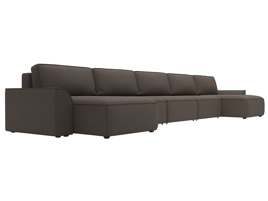 Диван П-образный Лига-048 НПБ МегаЛонг (амур 05 коричневый) Диван П-образный Лига-048 НПБ МегаЛонг (амур 05 коричневый)