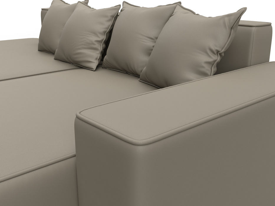 Диван угловой Лига-079 угол правый (grifon 04 бежевый)