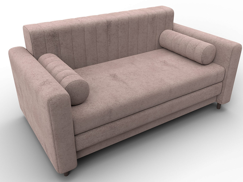 Диван прямой Лига-070 (tower 05 бежевый)