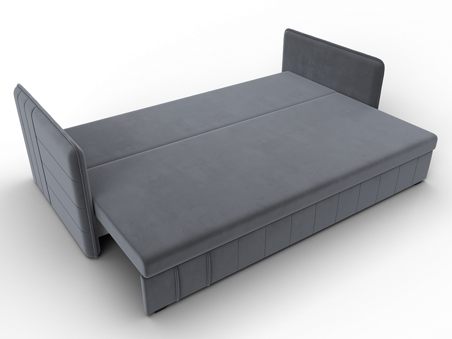 Диван прямой Слим (серый)