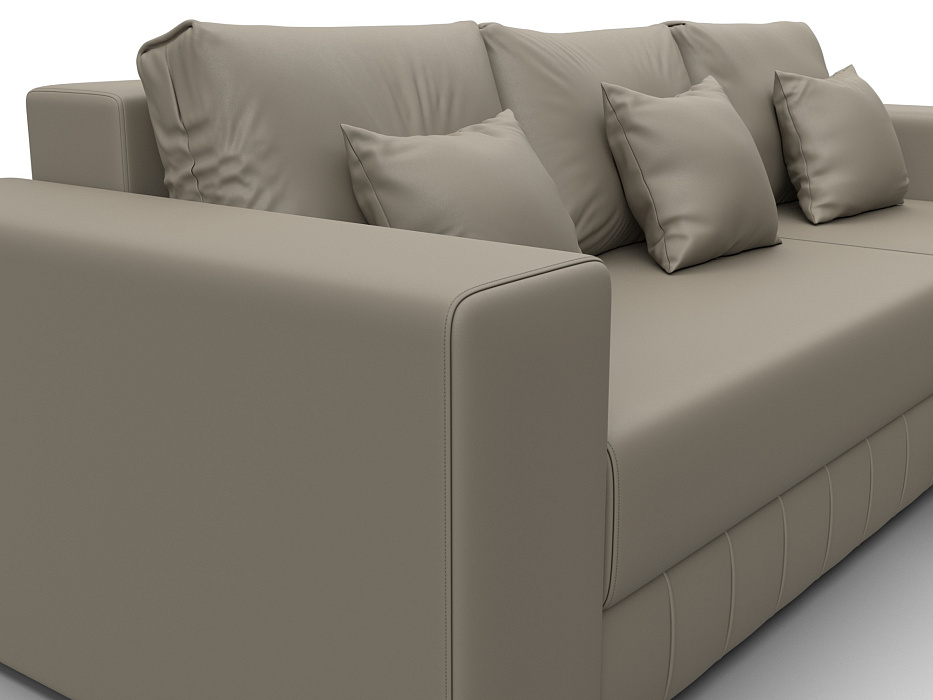 Диван угловой Лига-076 угол универсальный (grifon 04 бежевый)