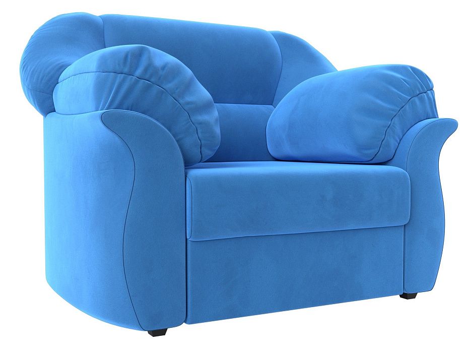 Кресло Карнелла (голубой цвет)