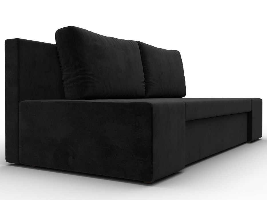 Диван прямой Сан Марко (черный)