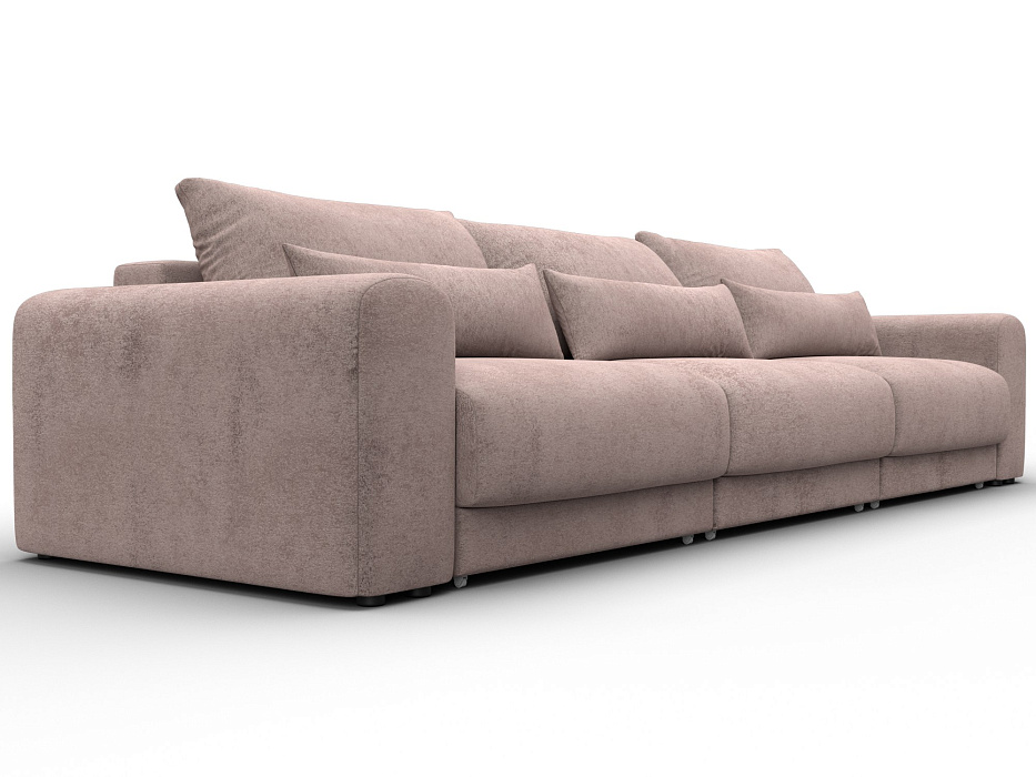 Диван прямой Лига-056 НПБ Лонг (tower 05 бежевый)