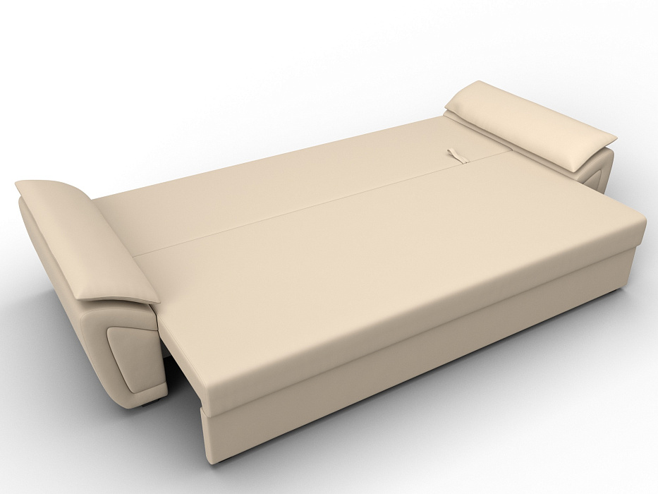 Диван прямой Нэстор Лайт (бежевый)