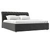 Интерьерная кровать Сицилия 160 (серый)