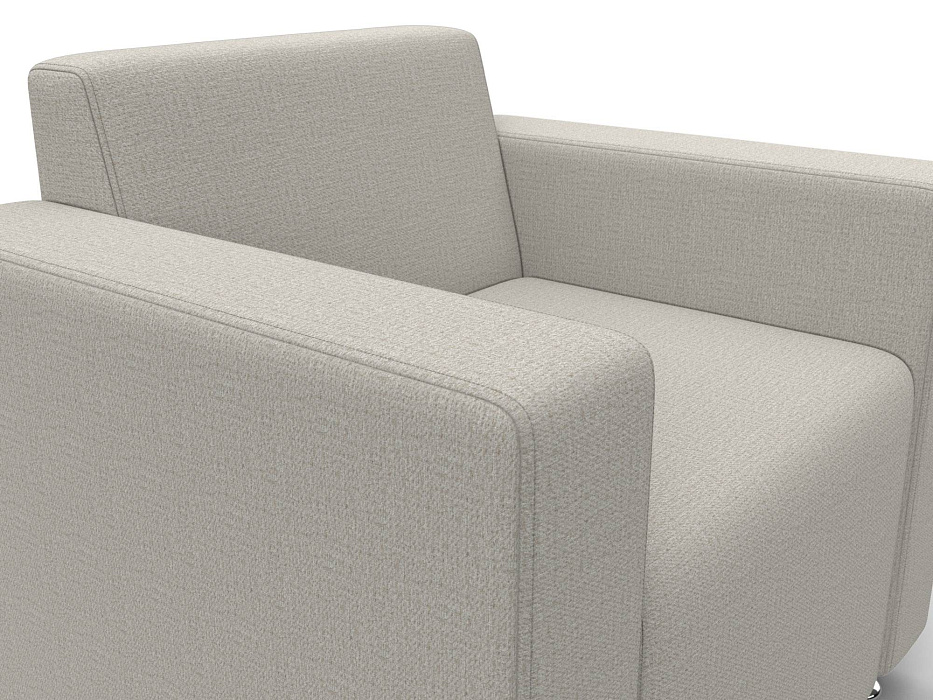 Кресло Лига-093 ВН (амур 02 бежевый)