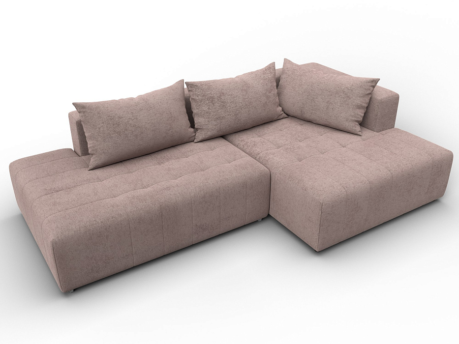 Диван угловой Лига-103 НПБ угол правый (tower 05 бежевый)