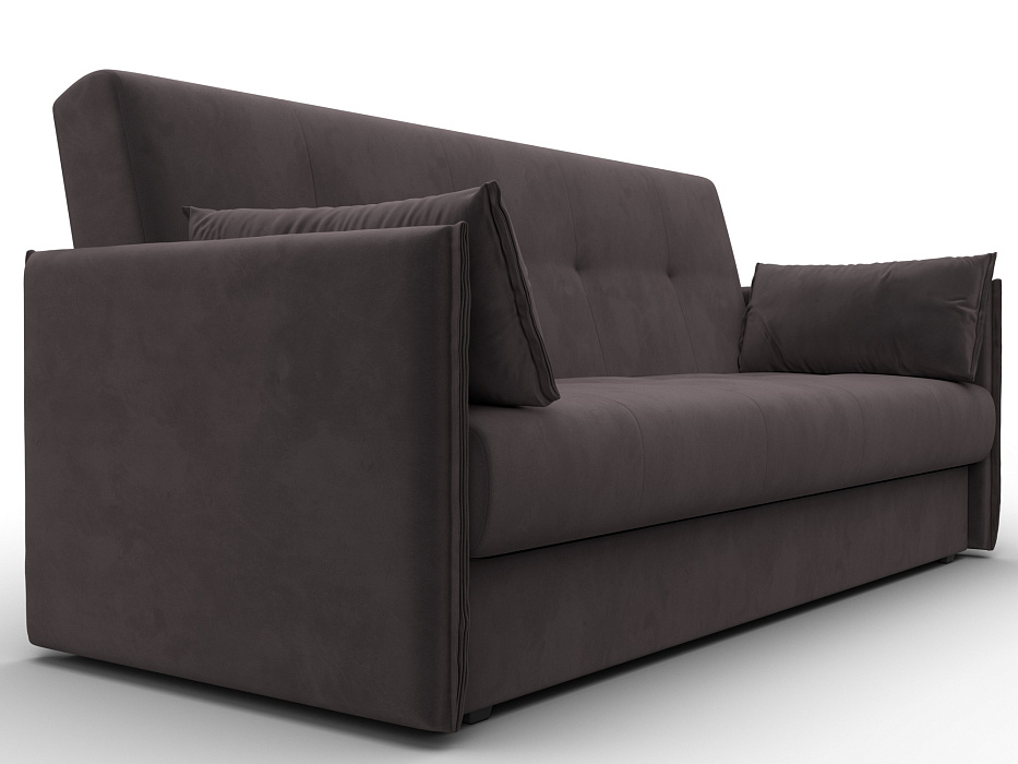 Диван-книжка Лига-018 (коричневый)