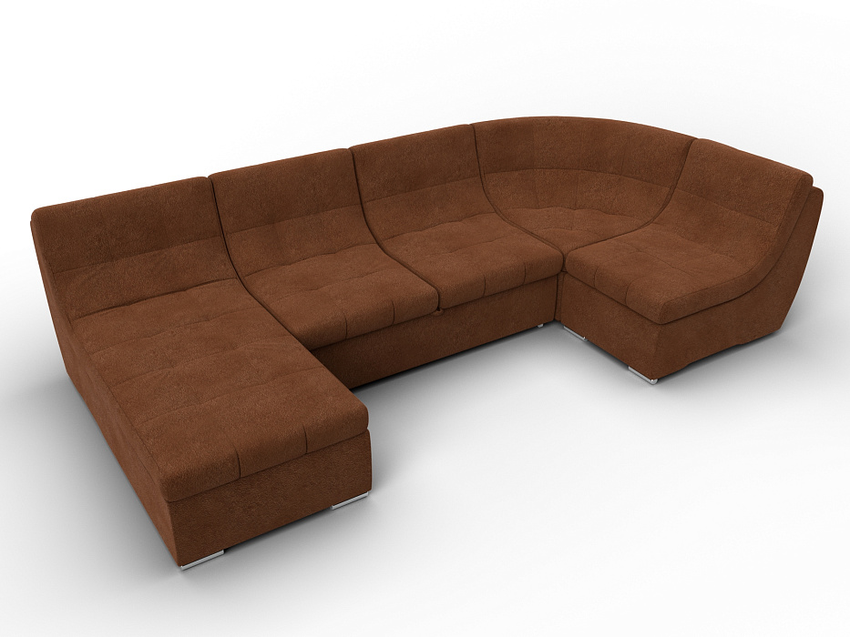 Диван П-образный модульный Холидей фото в интернет-магазине Лига Диванов