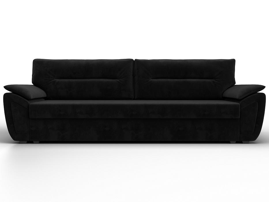 Диван прямой Нэстор Лайт (seven 35 черный)