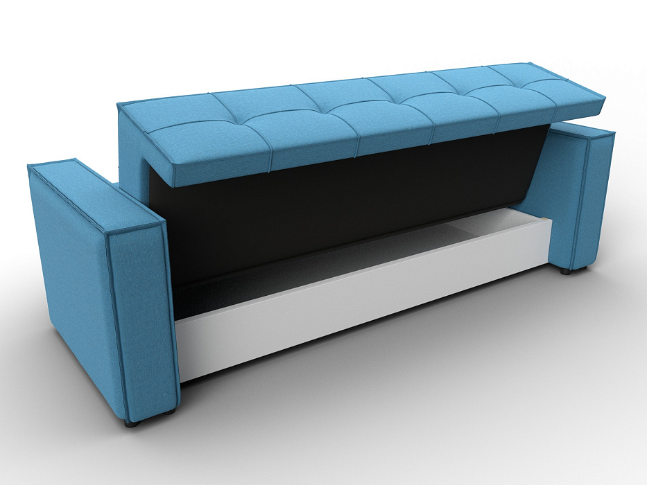 Диван-книжка Лига-067 (амур 10 голубой)