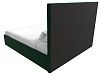 Интерьерная кровать Афродита 160 (зеленый цвет)