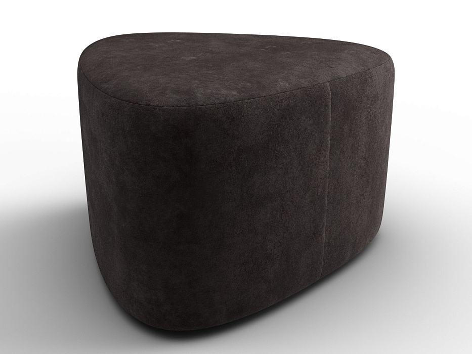 Пуф 004 (brut 17 коричневый)