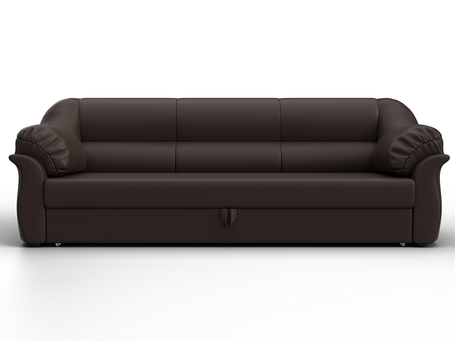 Диван прямой Карнелла (коричневый)