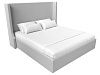 Интерьерная кровать Ларго 160 (белый)