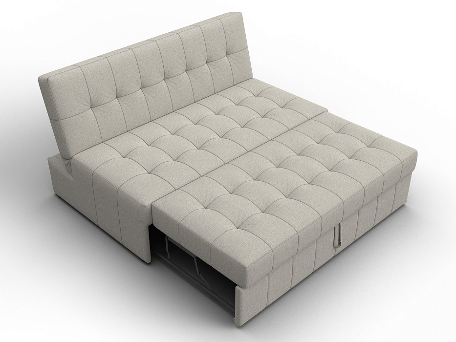 Диван прямой Лига-107 (140) (амур 02 бежевый)