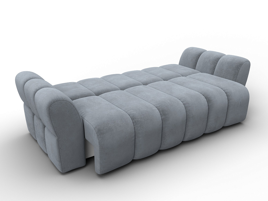 Диван-книжка Лига-111 (tower 10 серый)