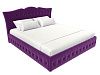 Интерьерная кровать Герда 200 (фиолетовый цвет)