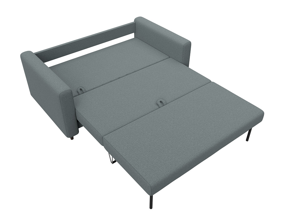 Диван прямой Лига-070 (амур 07 серый)