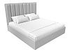 Кровать интерьерная Афродита 160 (белый)