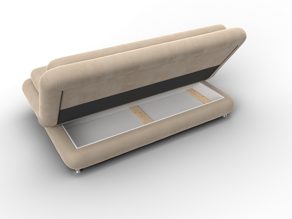 Диван-книжка Лига-123 (seven 729 бежевый)