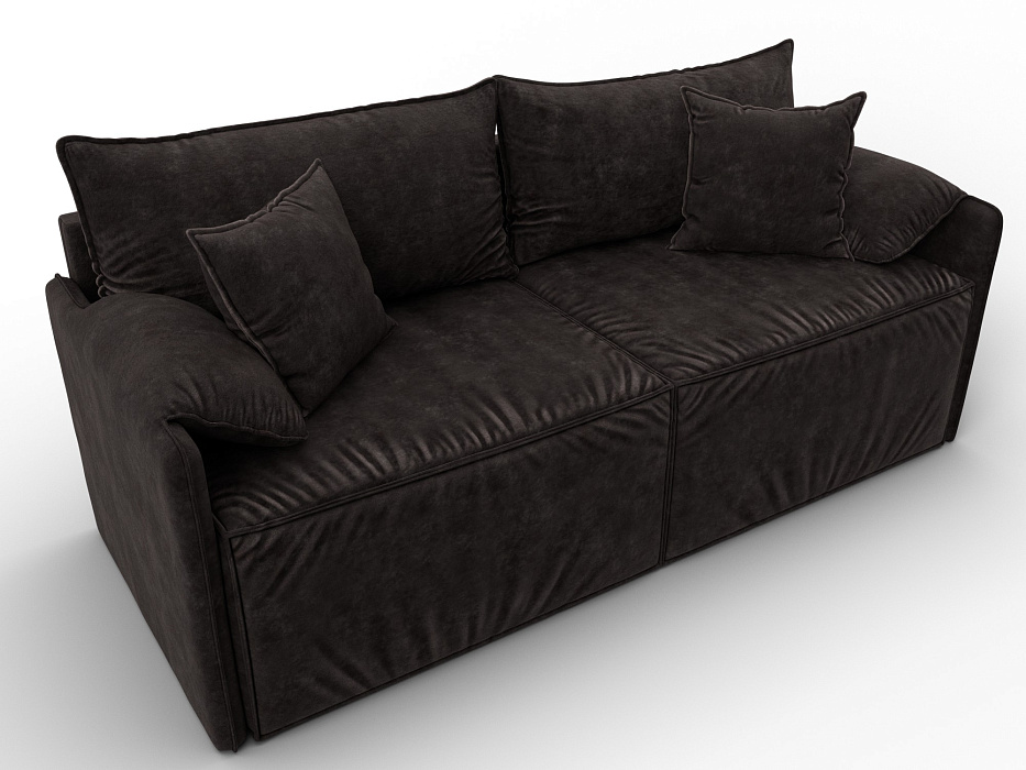 Диван прямой модульный Лига-106 фото в интернет-магазине Лига Диванов