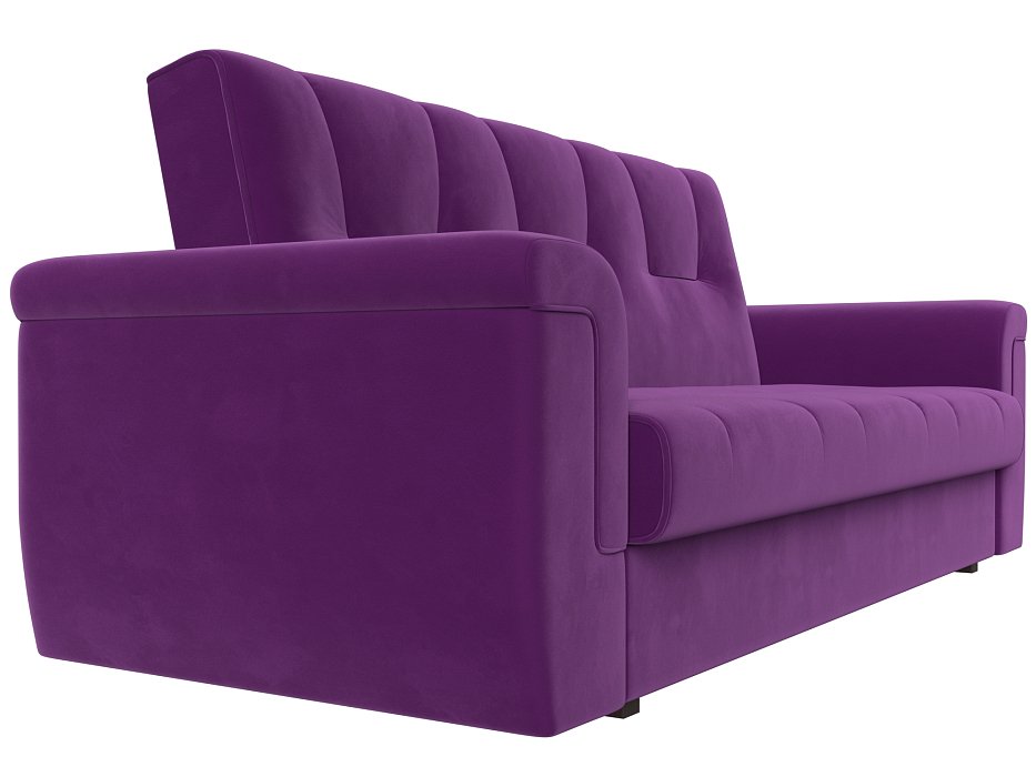 Прямой диван Эллиот (фиолетовый)