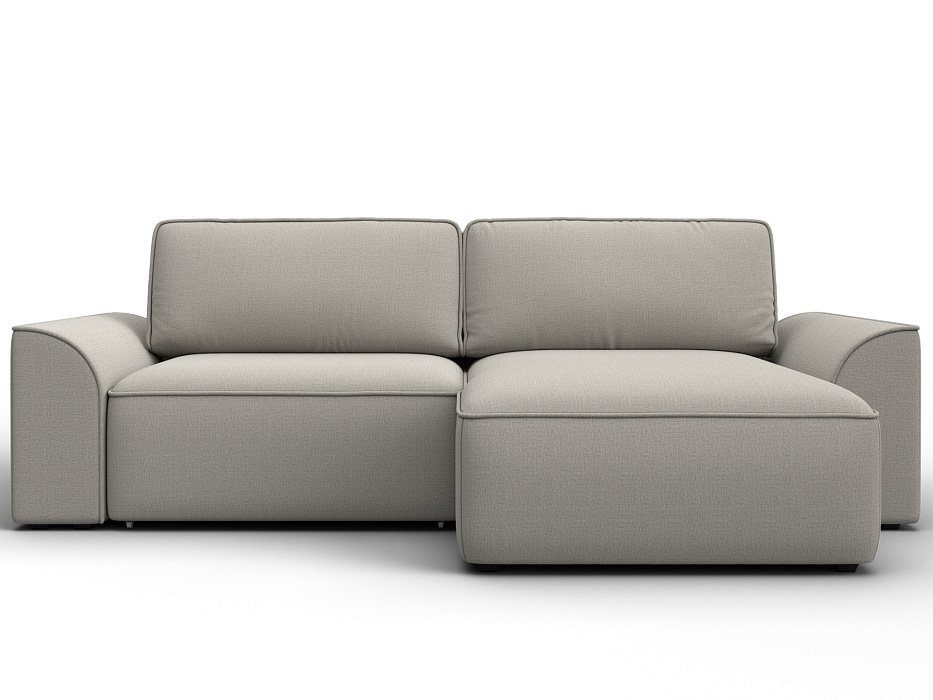 Диван угловой Лига-048 НПБ (амур 02 бежевый)