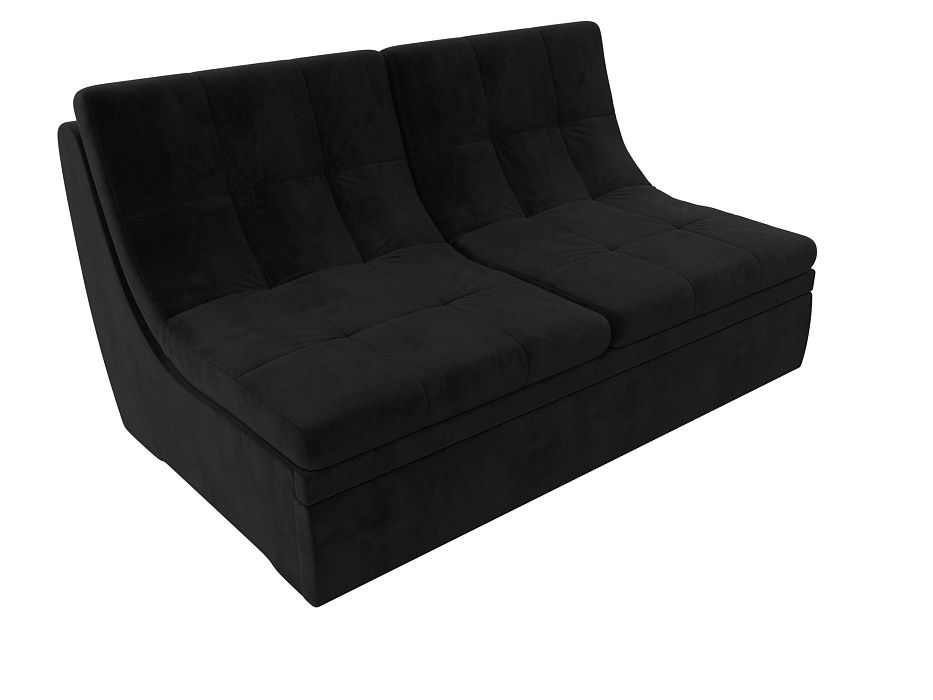 Модуль Холидей раскладной диван (черный цвет)