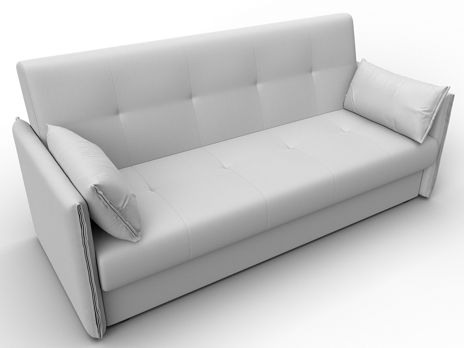 Диван-книжка Лига-018 (белый)