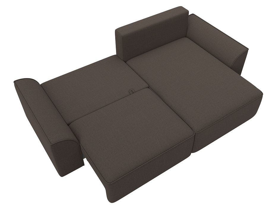 Диван угловой Лига-048 НПБ (амур 05 коричневый) Диван угловой Лига-048 НПБ (амур 05 коричневый)