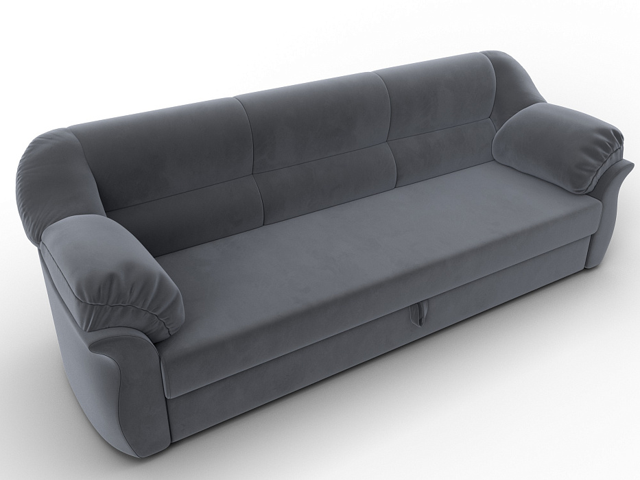 Диван прямой Карнелла (seven 17 серый)