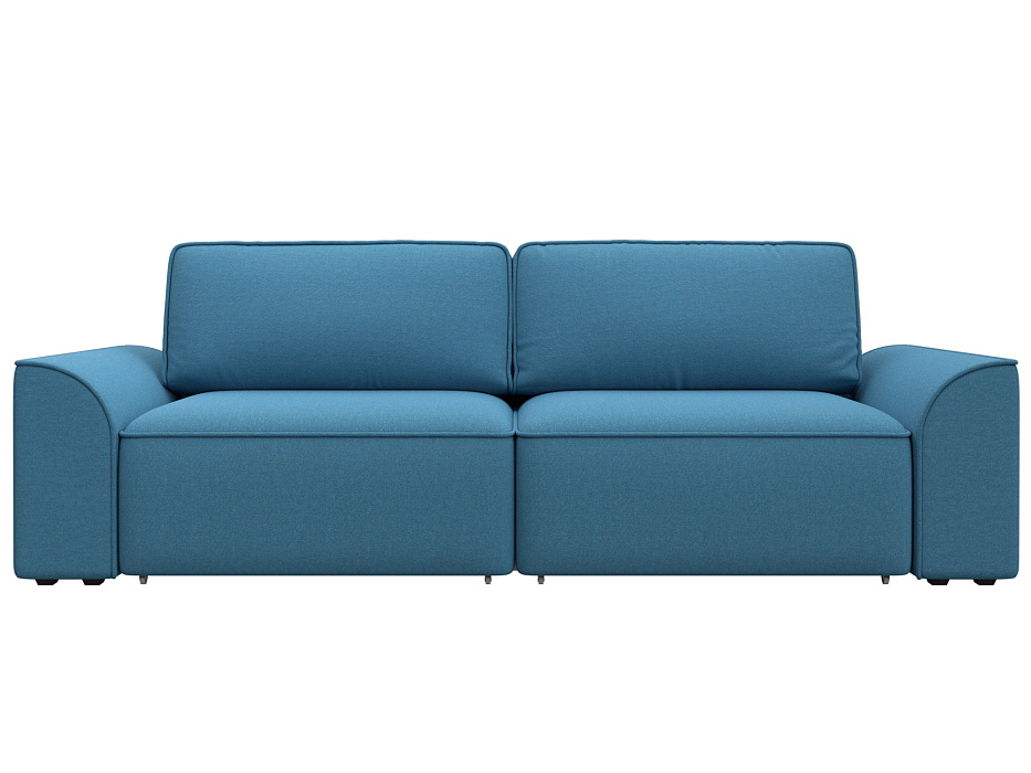 Диван прямой Лига-048 НПБ (амур 10 голубой) Диван прямой Лига-048 НПБ (амур 10 голубой)