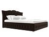 Интерьерная кровать Герда 200 (коричневый цвет)