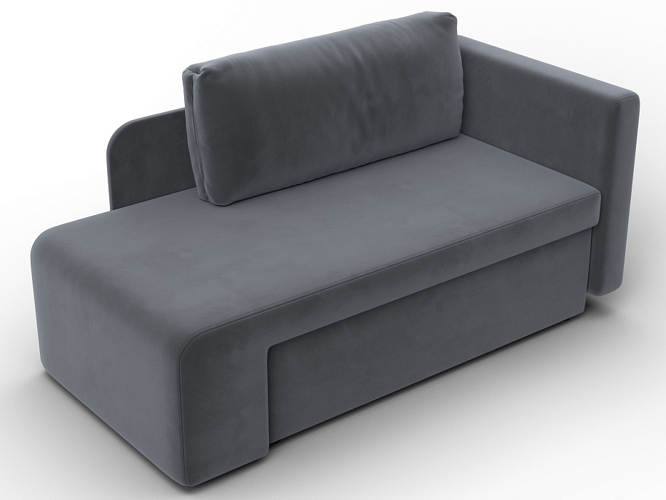 Кушетка Лига-097 (seven 17 серый)