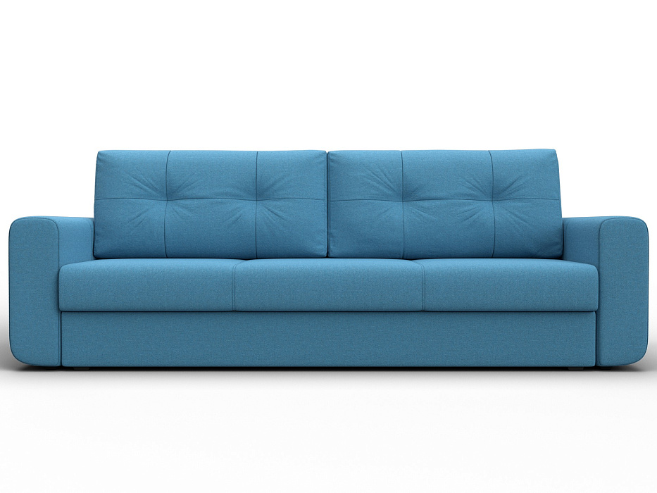 Диван прямой Лига-031 (амур 10 голубой)