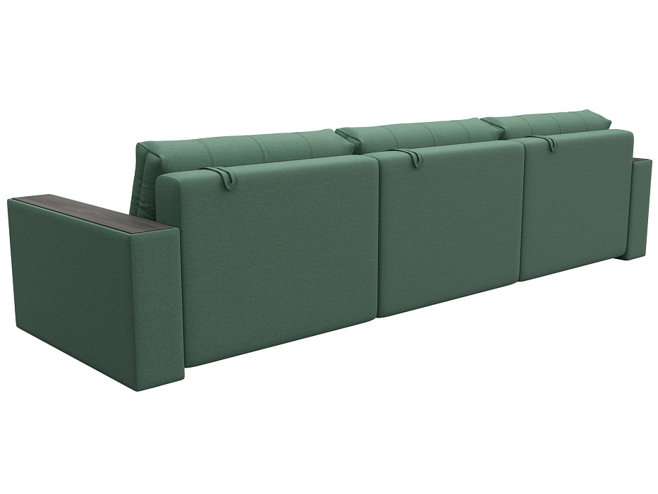 Диван прямой с декором Лига-049 НПБ Лонг (амур 11 зеленый) Диван прямой с декором Лига-049 НПБ Лонг (амур 11 зеленый)