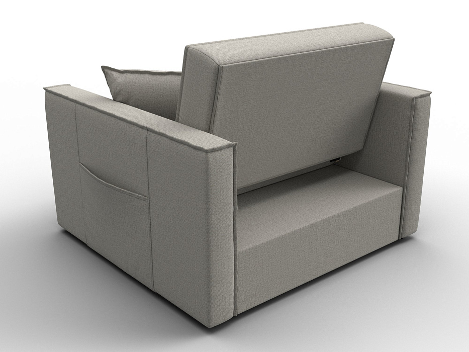 Кресло-кровать Лига-104 (80) (амур 02 бежевый)